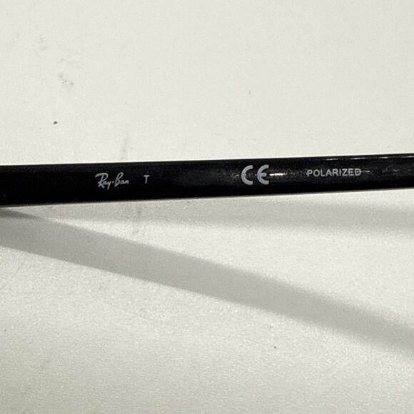 Ray-Ban RB3016 Clubmaster 901/58 49[]21 140 3P Black Sun/eyeglasses FRAMES ONLY - Picture 7 of 9